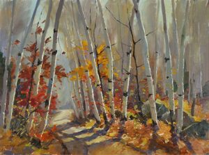 Thomas Keith (Tom) Roberts: THE ROAD THROUGH THE WOODS