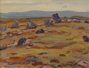Alexander Young Jackson: COPPERMINE COUNTRY