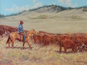 Arnold Mosley: GATHERED AND BOUND FOR HOME