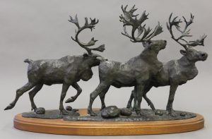 Werner R. Plangg: RESTLESS CARIBOU
