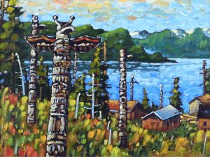 Rod Charlesworth: TOTEM COAST