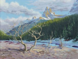Robert E. Wood: WASOOTCH PEAK, KANANASKIS