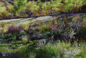 Eltje Degenhart: INTO A VALLEY FALL
