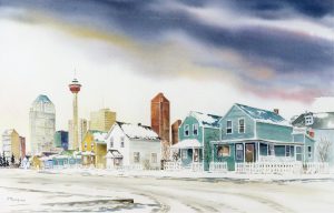 Peter J. Thompson: CHINOOK CITY