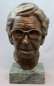 Harold Samson Pfeiffer: HEAD OF AN OLD WOMAN