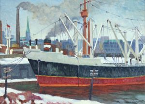 Rosamond Sheila S. Campbell: SHIPS AT DOCK