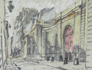 Joseph Francis Plaskett: HOTEL DE ROHAN (PARIS)