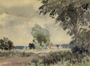 Alfred Crocker Leighton: WEST WIND