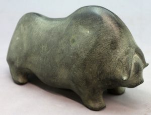 Unidentified Inuit Artist: MUSKOX