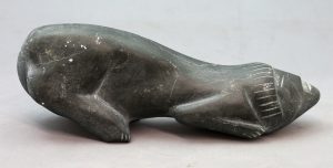Unidentified Inuit Artist: SHAMAN-ANIMAL TRANSFORMATION