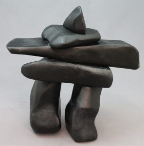 Clivelon Totan: INUKSHUK
