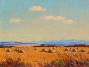 Roland Gissing: HARVEST NEAR COCHRANE
