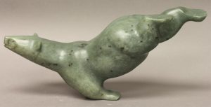 Mark Totan: DIVING POLAR BEAR
