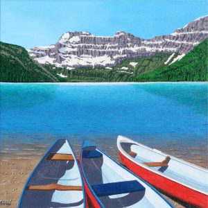 Barbara Engel: CAMERON LAKE, WATERTON LAKES NATIONAL PARK, ALBERTA