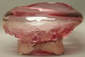 Mark Gibeau: FACE SERIES BOWL – PINK