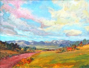 Dorothy Chisholm: WEST ON PLUMMER’S ROAD, CALGARY