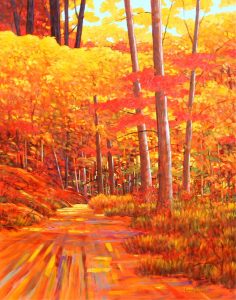 Chris MacClure: WALK IN THE WOODS