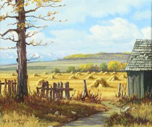 George A. Horvath: HARVEST VIEW