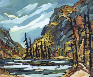 Jacques Poirier: AUTOMNE AUX EAUX MORTES
