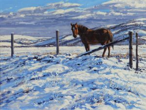 Richard Audley (Dick) Freeman: LONELY PONY