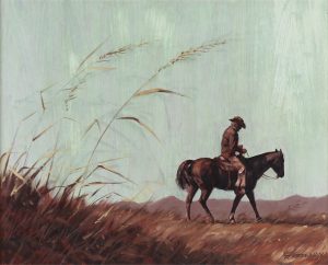 Richard Audley (Dick) Freeman: TALL GRASS