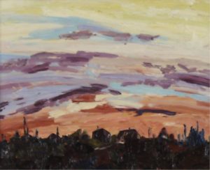 Arthur George Lloy: EVENING SKY