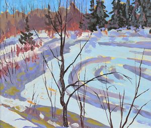 Arthur George Lloy: FROZEN POND