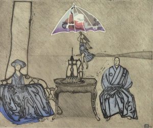 Noboru Sawaii: SAMURAI AND MRES. GAINSBOROUGH