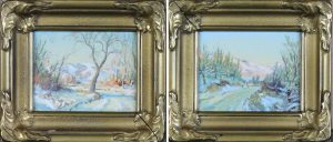 Ernest Luthi (2): WINTER ROAD I  |  WINTER ROAD II