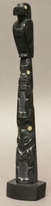 Glen Pollard: TOTEM, TWO BEARS AND RAVEN