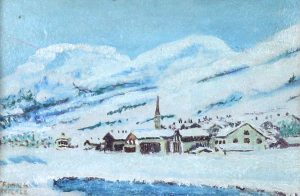 George Franklin Arbuckle: QUEBEC TOWNSHIP, WINTER