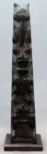 Argillite Totem Pole: