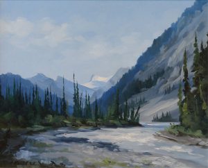 Karl E. Wood: YOHO RIVER II