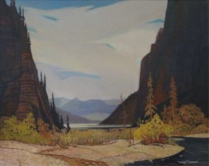Richard (Dick) Ferrier: LAKE LOUISE
