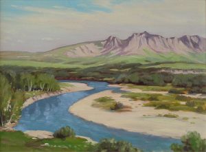 Roland Gissing: ON THE BELLY RIVER