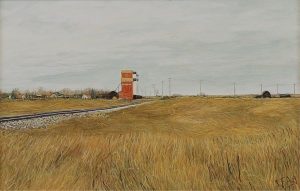 Joseph Feranc (Joe) Acs: GRAIN ELEVATORS IN SOUTH ALTA