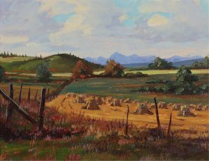 Mannie Gonsalves: SUNBREAK – BLACK DIAMOND