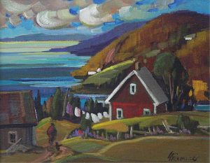 Louise Lecor Kirouac: COLORI D’AUTOMNE; QC