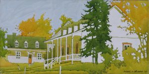 Claude A. Simard: MAISON BLANCHETTE