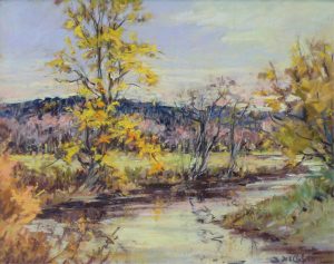 Berthe Des Clayes: BEND OF THE RIVER