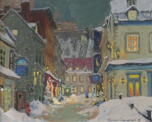Horace Champagne: MAGICAL LIGHTS, MAGICAL NIGHTS