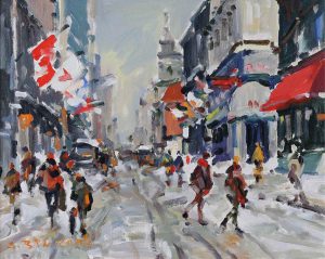 Serge Brunoni: MONTREAL, RUE NOTRE DAME