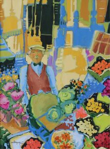 Claudette Castonguay: AU MARCHE DE LA VIEILLE VILLE