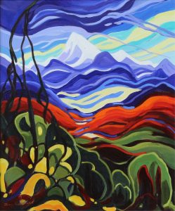 Jean Fosbrooke: ROCKIES 2000 VII