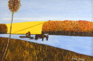 Allen Sapp: GETTING WATER