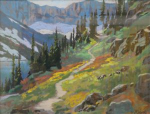Heather C. Hardie: A MOUNTAIN TRAIL