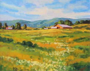 Ken Gillespie: SUMMER CLOUDS
