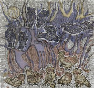 Dora Helen Mackie: OWLS AND CHICKENS