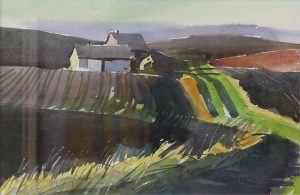 Doug Palmer: THE RED BARN, MILO