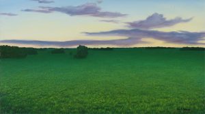 Karl Skaret: PURPLE CLOUDS